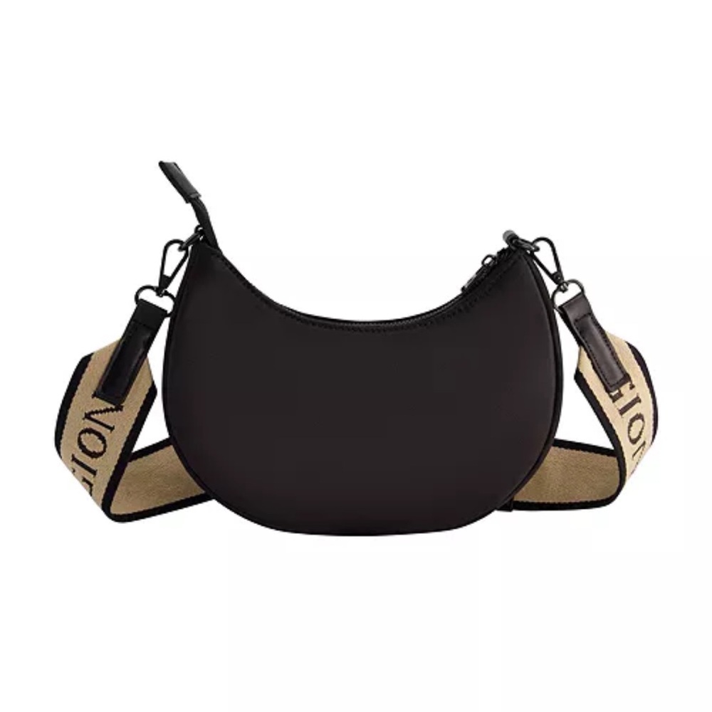 True Religion Logo Strap Hobo Crossbody Bag - Picture 7 of 7